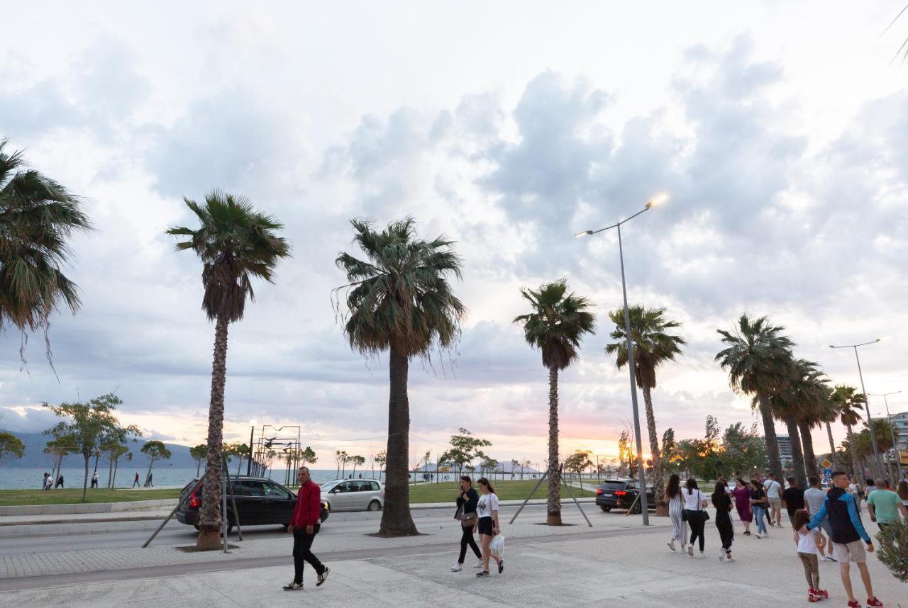 Porta Apartament Vlora Kültér fotó