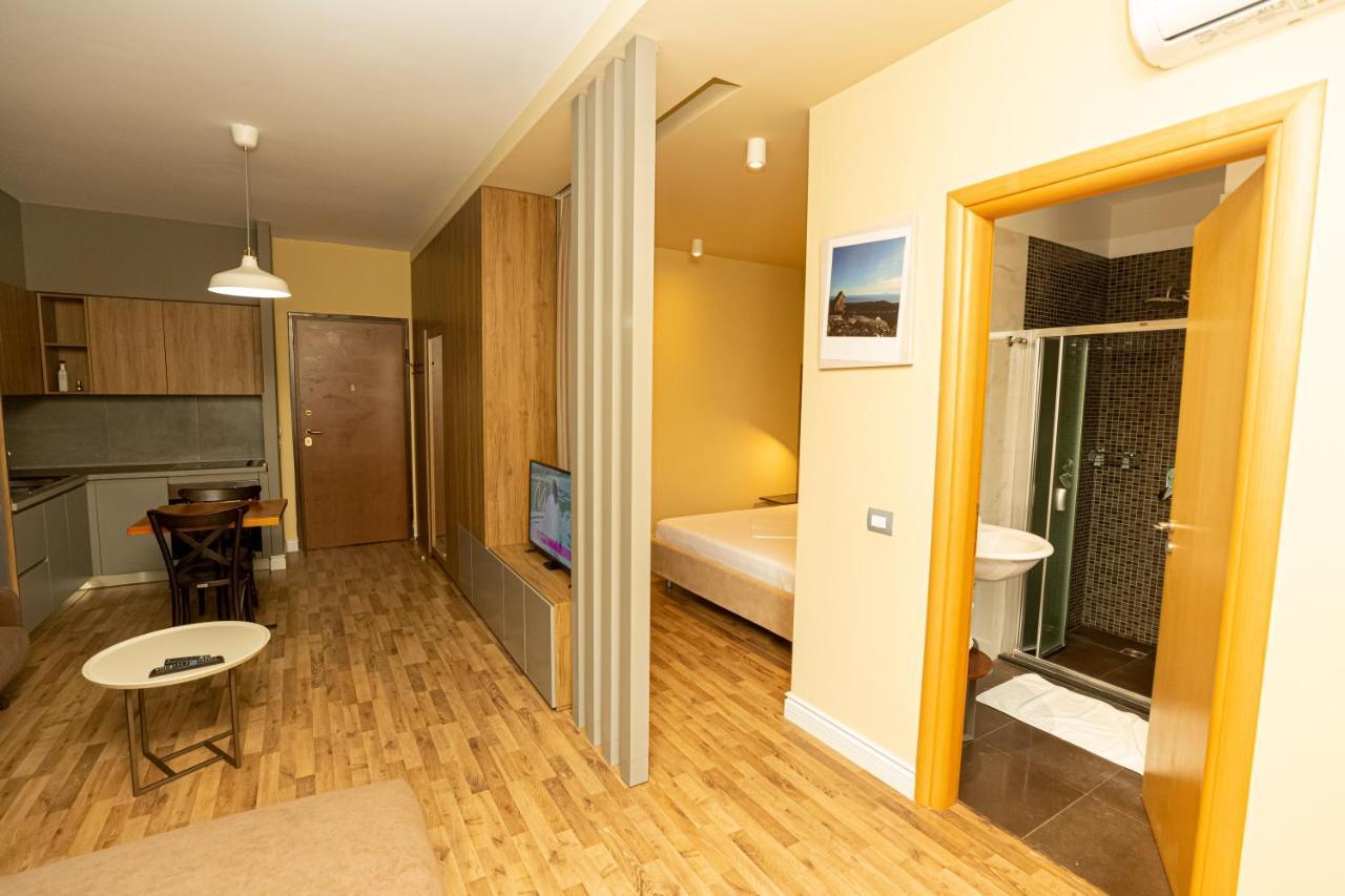 Porta Apartament Vlora Kültér fotó