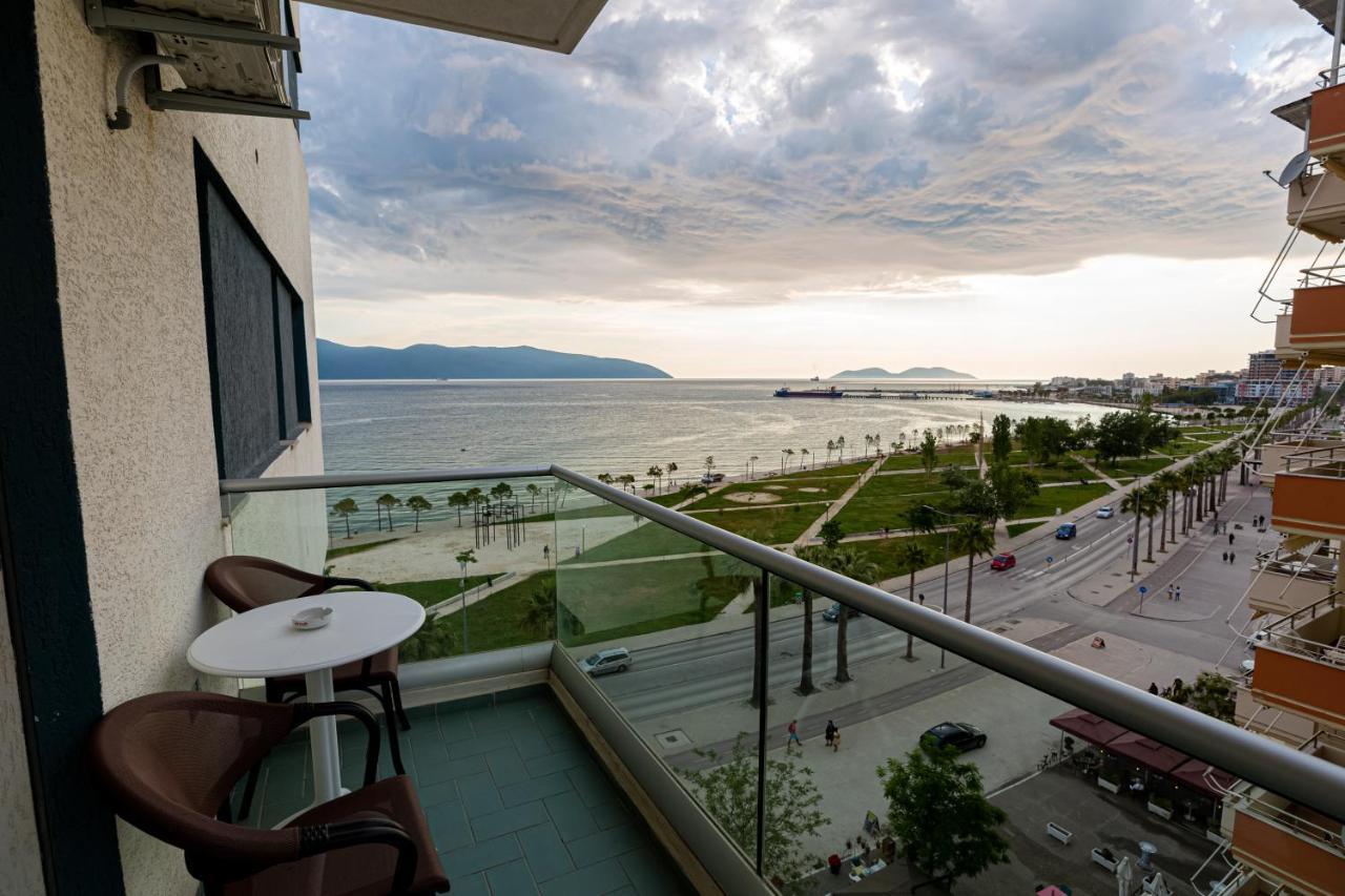Porta Apartament Vlora Kültér fotó