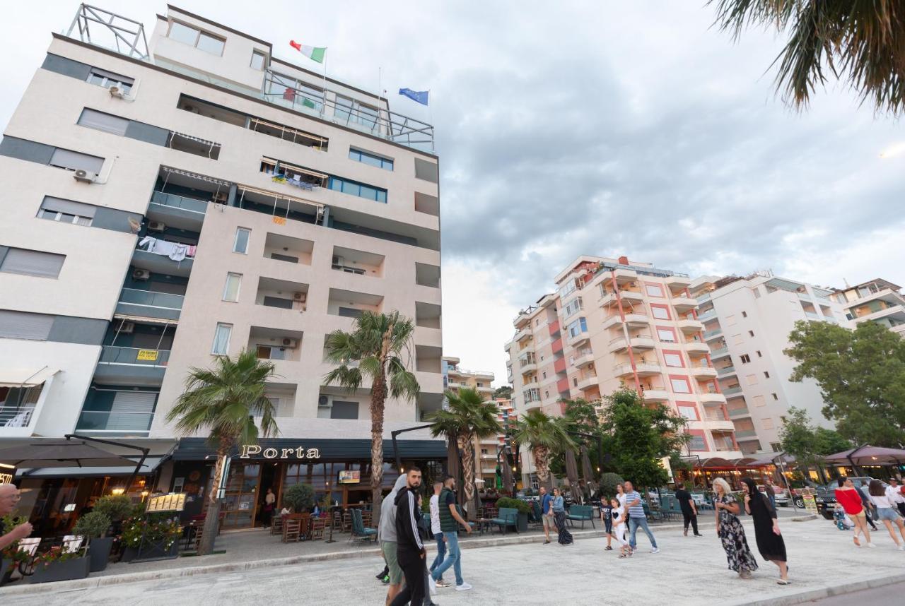 Porta Apartament Vlora Kültér fotó