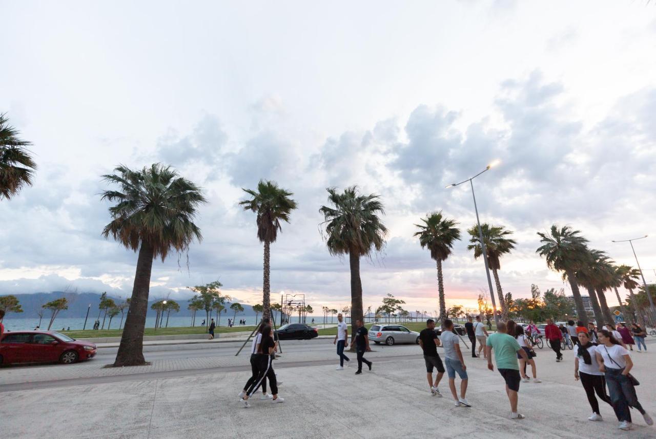 Porta Apartament Vlora Kültér fotó