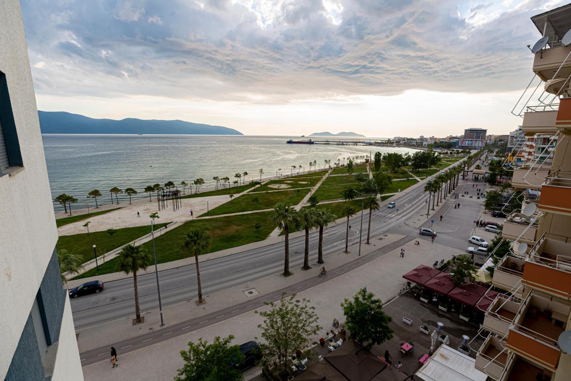 Porta Apartament Vlora Kültér fotó