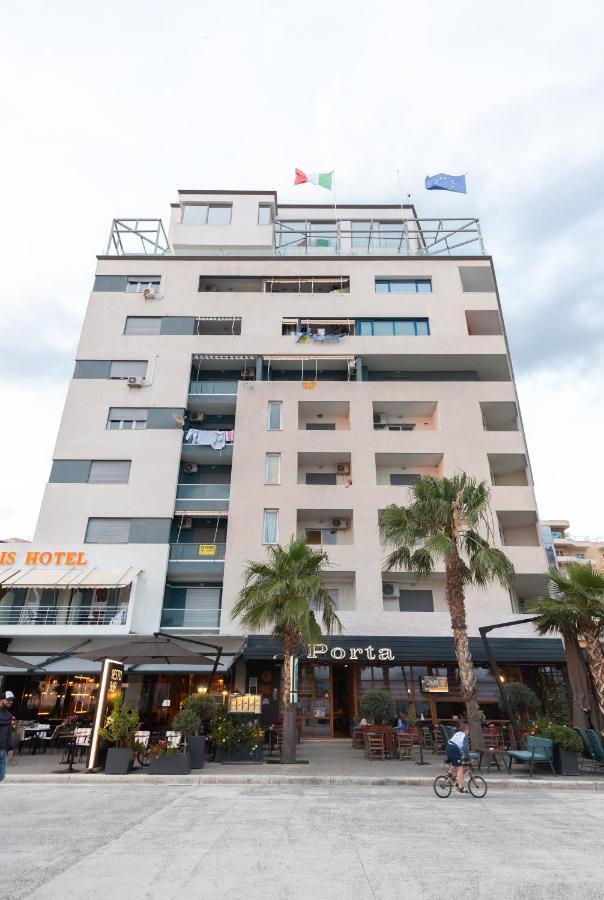 Porta Apartament Vlora Kültér fotó