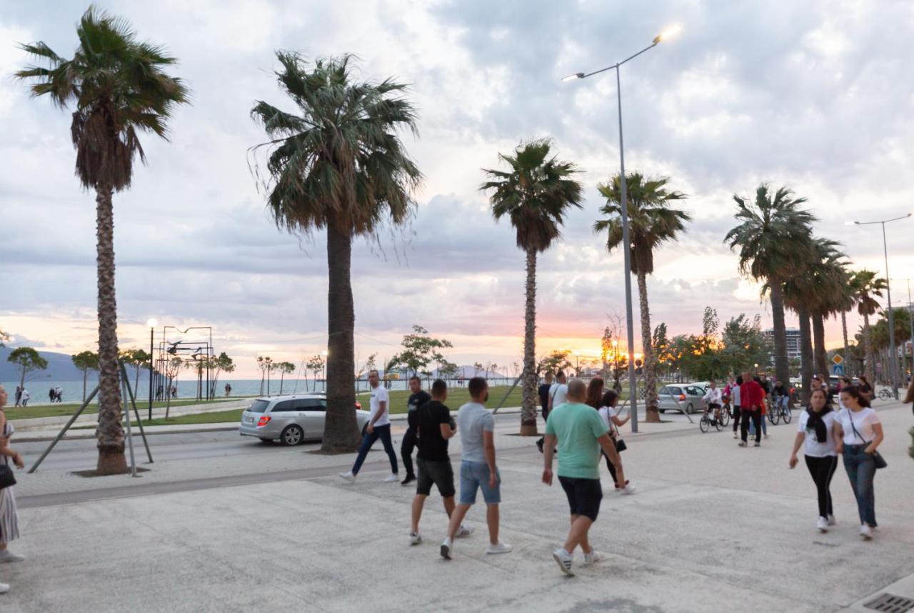 Porta Apartament Vlora Kültér fotó
