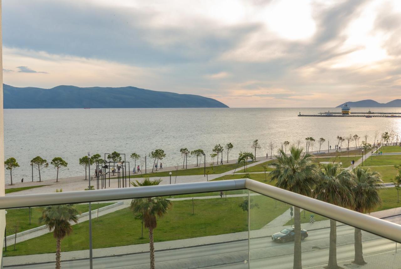 Porta Apartament Vlora Kültér fotó